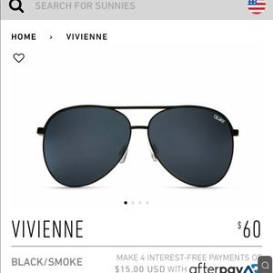 Quay Australia sunglasses